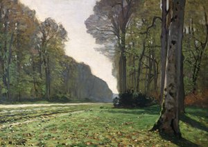 El camino a Bas-Breau, Fontainebleau (Le Pavé de Chailly), c.1865